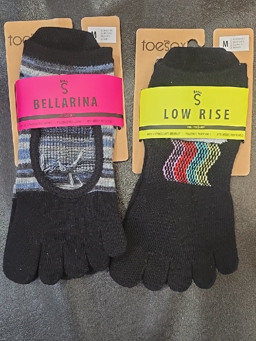 Toesox Low Rise Grip